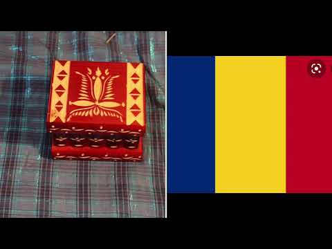 Romanian puzzle box