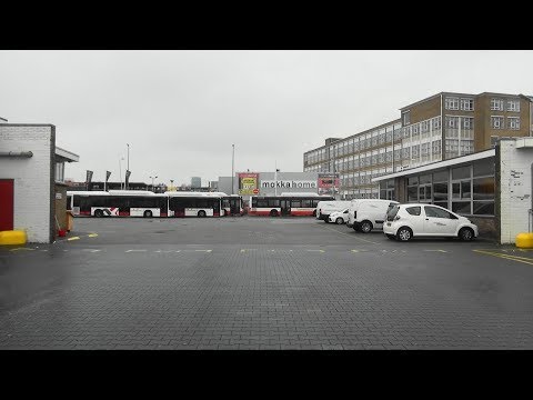 HTM MAT route: Garage Telexstraat - Station Den Haag Mariahoeve - 2019