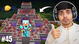 I DESTROYED My Castle with TNT