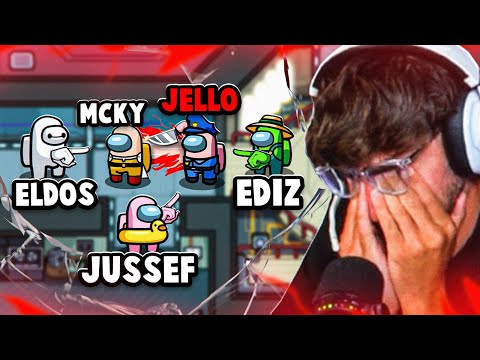 ELI MACHT DEN GRÖßTEN IMPOSTOR FAIL EVER!💀 SO ETWAS GAB ES NOCH NIE😂 Among Us mit Mcky, Gtasty & CO.