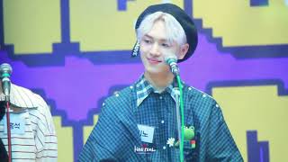 181004 VIOLET (acoustic ver.) - 키노 / 아이돌라디오 펜타곤 직캠 PENTAGON KINO FANCAM