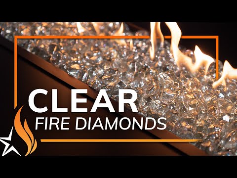 Starfire Clear Fire Diamonds | Starfire Designs