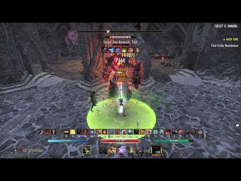 75k Dmg Stam Necro, 21mil Progression Test