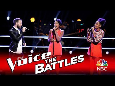 The Voice 2016 Battle - Gabriel Violett vs. Whitney & Shannon- 'More Than Words'