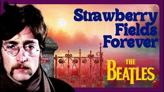 The Beatles &quot;Strawberry Fields Forever&quot; | 2024 Video Remix of the 1967 Promo (Not An Audio Remix)