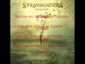 Nudos-Stravaganzza (Letra) 