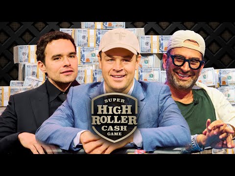 LEGENDS COLLIDE! $500/$1,000 with Antonio Esfandiari, Alan Keating, Andrew Robl!