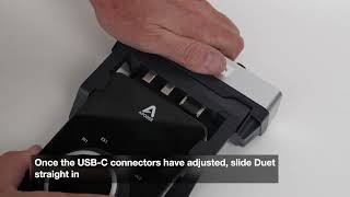 Video thumbnail for Connecting Apogee Duet 3 to the Dock by Apogee Support