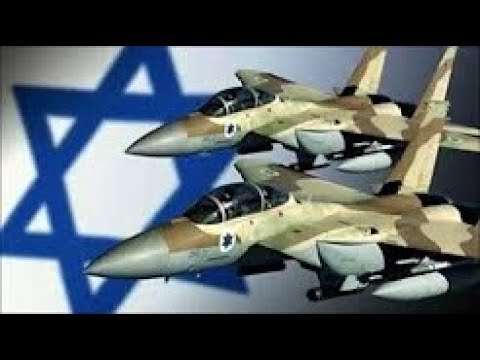 BREAKING Israel retaliates Iranian Revolutionary Guard in Syria massive missile strikes May 10 2018 Video