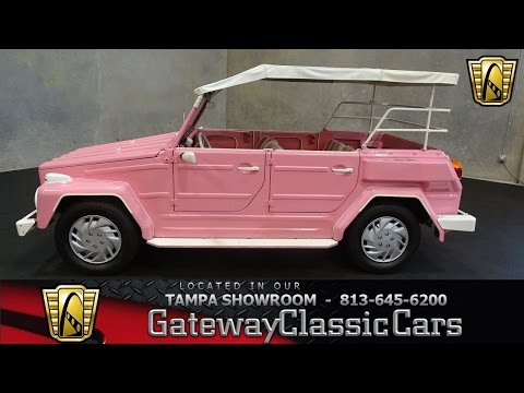 1974 Volkswagen Thing (CC-951212) for sale in Ruskin, Florida