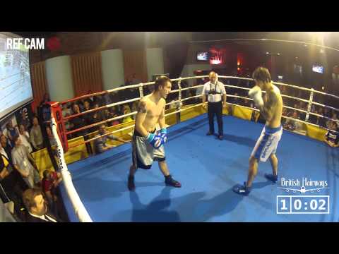 Will Cairns vs Jake Barton - Showtime 2013