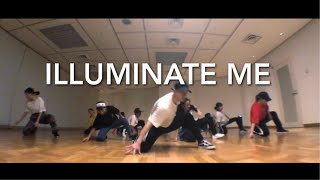 " Illuminate Me (feat. Sam Gray) " Cerrone / Choreography by Takuya