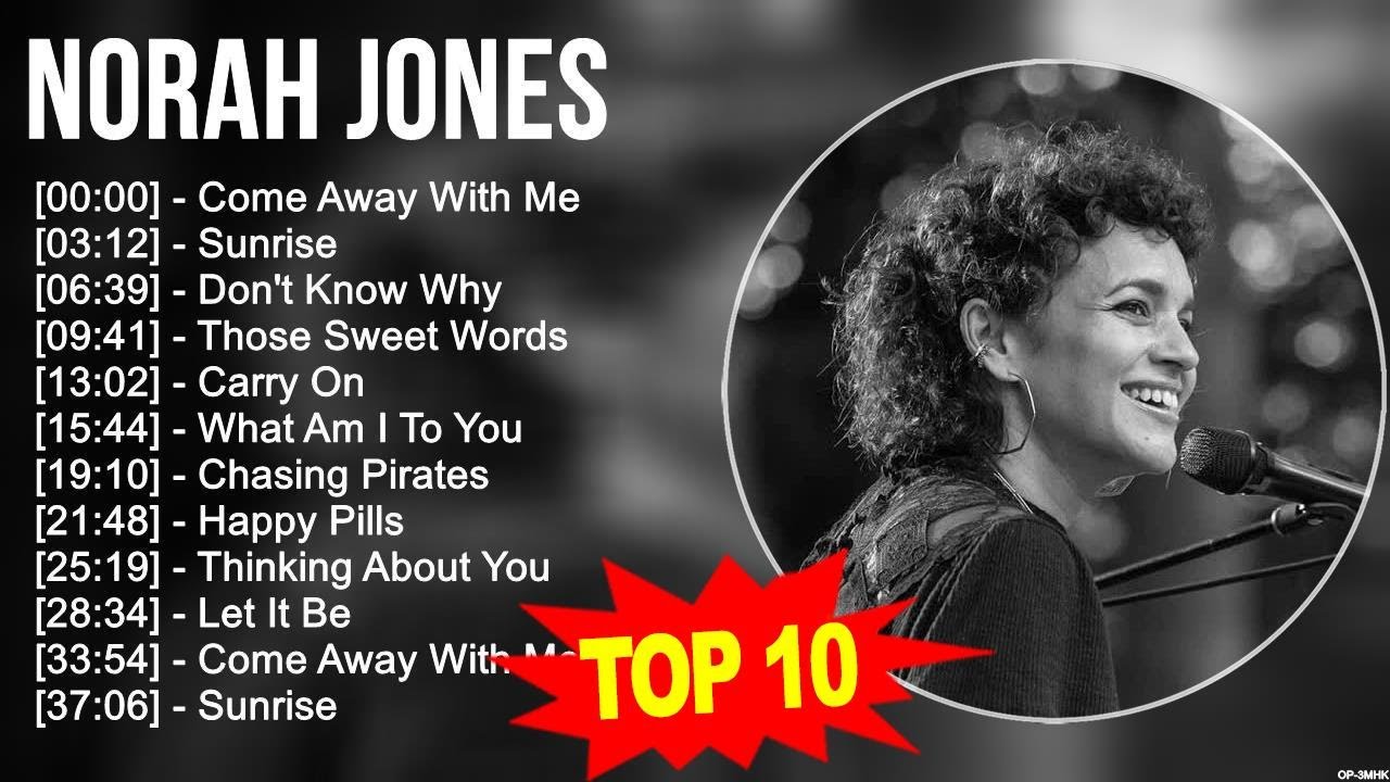 N.o.r.a.h J.o.n.e.s Greatest Hits ~ Top 100 Artists To Listen in 2023