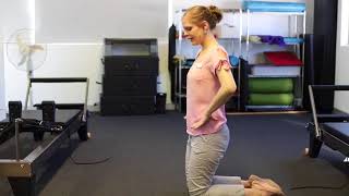 PELVIC TILTS - with Physiotherapist, Bess Wilkins