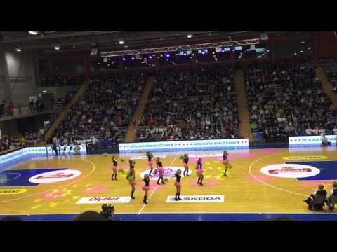 BK Ventspils karsējmeitenes juniores Zvaigžņu spēlē