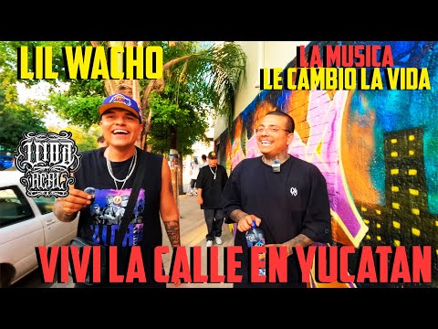 Vivi la calle en Yucatan 🔥 VIDA REAL EP 81 -  Visitando a Lil Wacho