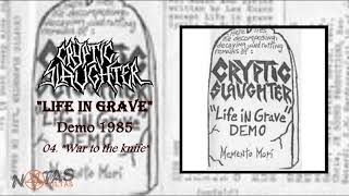 04. Cryptic Slaughter - &quot;War to the knife&quot;
