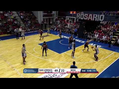 Danilo Fuzaro 23 PTS San Lorenzo x Mogi | 28.11.2019