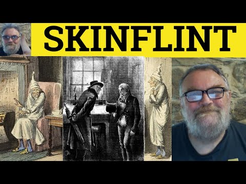 🔵 Skinflint Meaning - Skinflint Examples - Skinflint Definition - Describing People - Skinflint