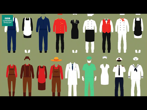 BBC六分鐘英文 (BBC 6 Minute English - Learn to talk about uniforms in 6 minutes.)