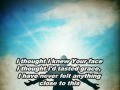 The First Time-MercyMe with lyrics 