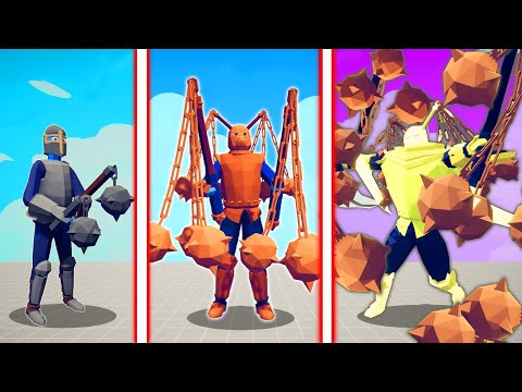 EVOLUTION OF ULTIMATE FLAIL MASTER | TABS - Totally Accurate Battle Simulator