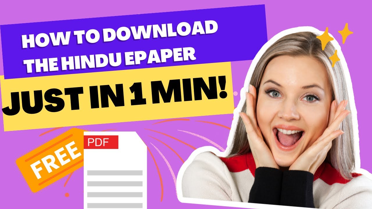 How to download the Hindu epaper for free just in 1 min😱 #hack#FreeEPaper#EPaperGuide#DigitalReading