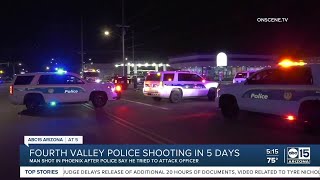 Man acting 'erratically' shot after attacking officer near 27th Avenue and McDowell Road
