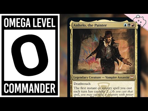 Omega Level Commander | Anhelo, the Painter | Incredibly Powerful | Deck Tech | EDH | MTG
