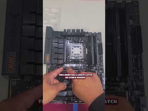 AM5 mobo preparation. how to install am5 7800X3D ddr5 ram m.2 on asus tuf b650 plus wifi motherboard