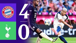 Highlights Bayern Munchen Vs Tottenham (4-0) di Laga Pramusim, Harry Kane Bak Beri Luka ke Mantan