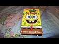 SpongeBob SqurePants Sea Stories 2002 VHS Review Paramount 90TH Anniversary
