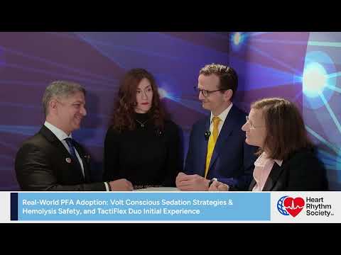 PFA Adoption – Volt Sedation, Hemolysis Safety & TactiFlex Duo