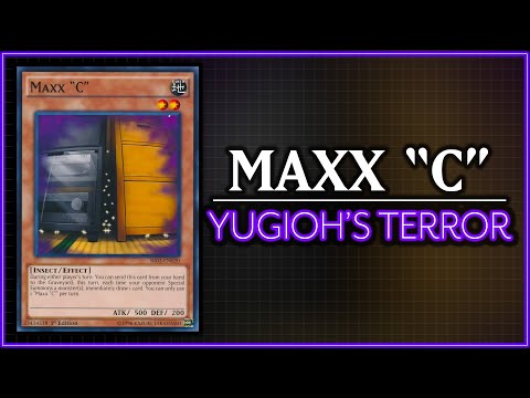 Maxx "C" - Yugioh's Terror