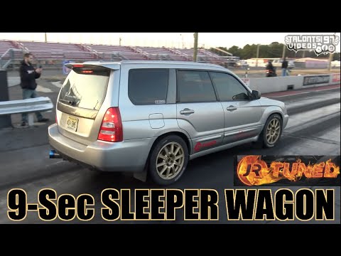 SLEEPER WAGON! 9-sec Forester XTi daily driver | JR TUNED |
