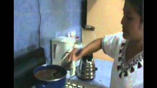 preview picture of video 'Recetas de cocina de la cultura Mixe - video1-'