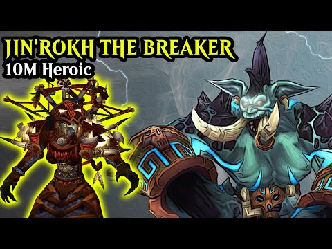 Jin'rokh the Breaker 10man Heroic  - Survival Hunter Throne of Thunder