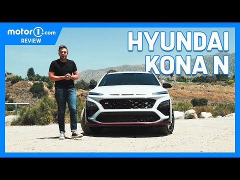 External Review Video CcMzERhcEQE for Hyundai Kona (OS) facelift Crossover (2021)