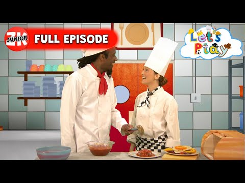Let's Play: Chefs | FULL EPISODE | ZeeKay Junior