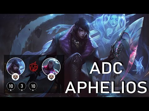 Aphelios Adc Vs Varus - VN Dark Challenger - Patch 9.24