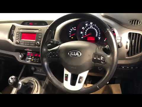 2015 KIA SPORTAGE 1.7 CRDI ISG 2 5DR