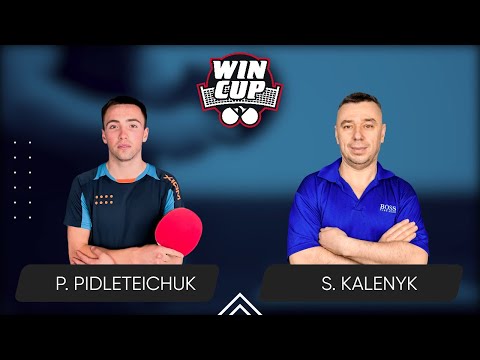 02:30 Petro Pidleteichuk - Serhii Kalenyk West 7 WIN CUP 02.08.2024 | Table Tennis WINCUP