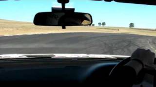 preview picture of video 'NSCC Trackday Wakefield 17/05/09 180SX 1:09.2'