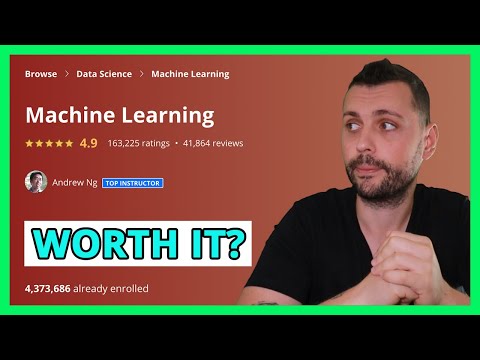 Is Andrew Ng's Machine Learning Course Still Worth it? #shorts