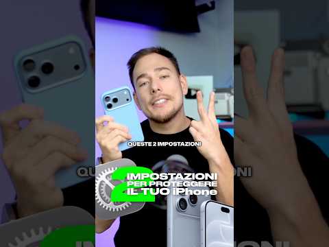 Se ti rubano l’iPhone 📲 #iphone #tech