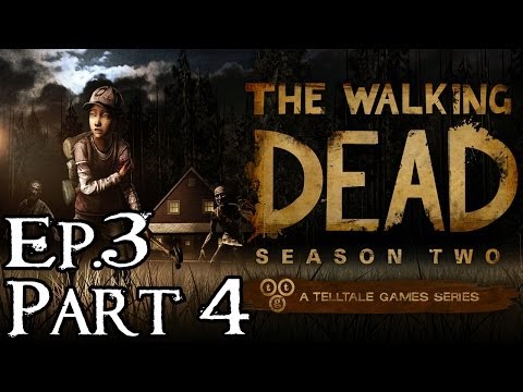 The Walking Dead Season 2 Episode 3 - Part 4 - The Horde Cometh
