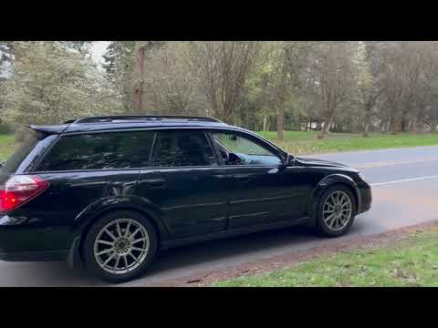 Subaru Outback 3.0R Raptor Supercharged 8psi EZ30 sounds