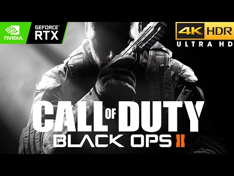 CALL OF DUTY BLACK OPS 2 RTX 4080 Gameplay - INTRO (FULL GAME)