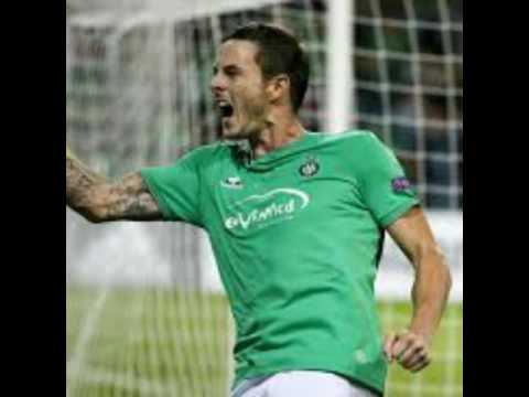 ROUX LAST-MINUTE GOAL FOR SAINT-ETIENNE VS ANDERLECHT 1-1 EUROPA LEAGUE