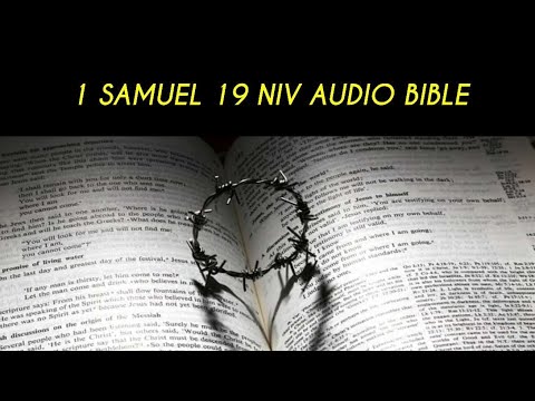 1 SAMUEL 19 NIV AUDIO BIBLE (with text)